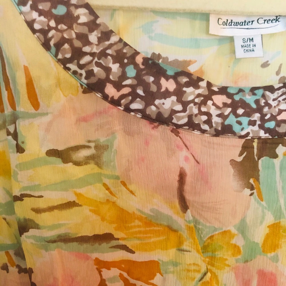 Coldwater Creek Summer Shirt - image 2